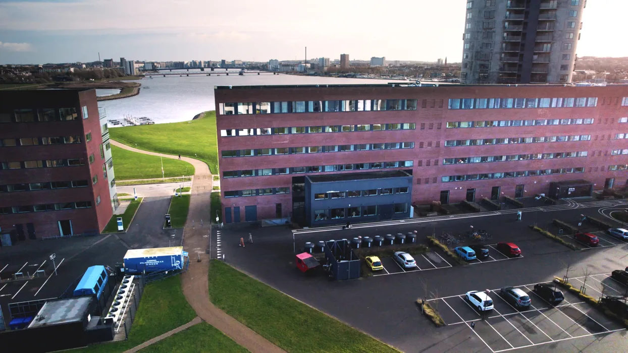 Perfekt studiebolig med fede fælleslokaler tæt på Aalborg C 9